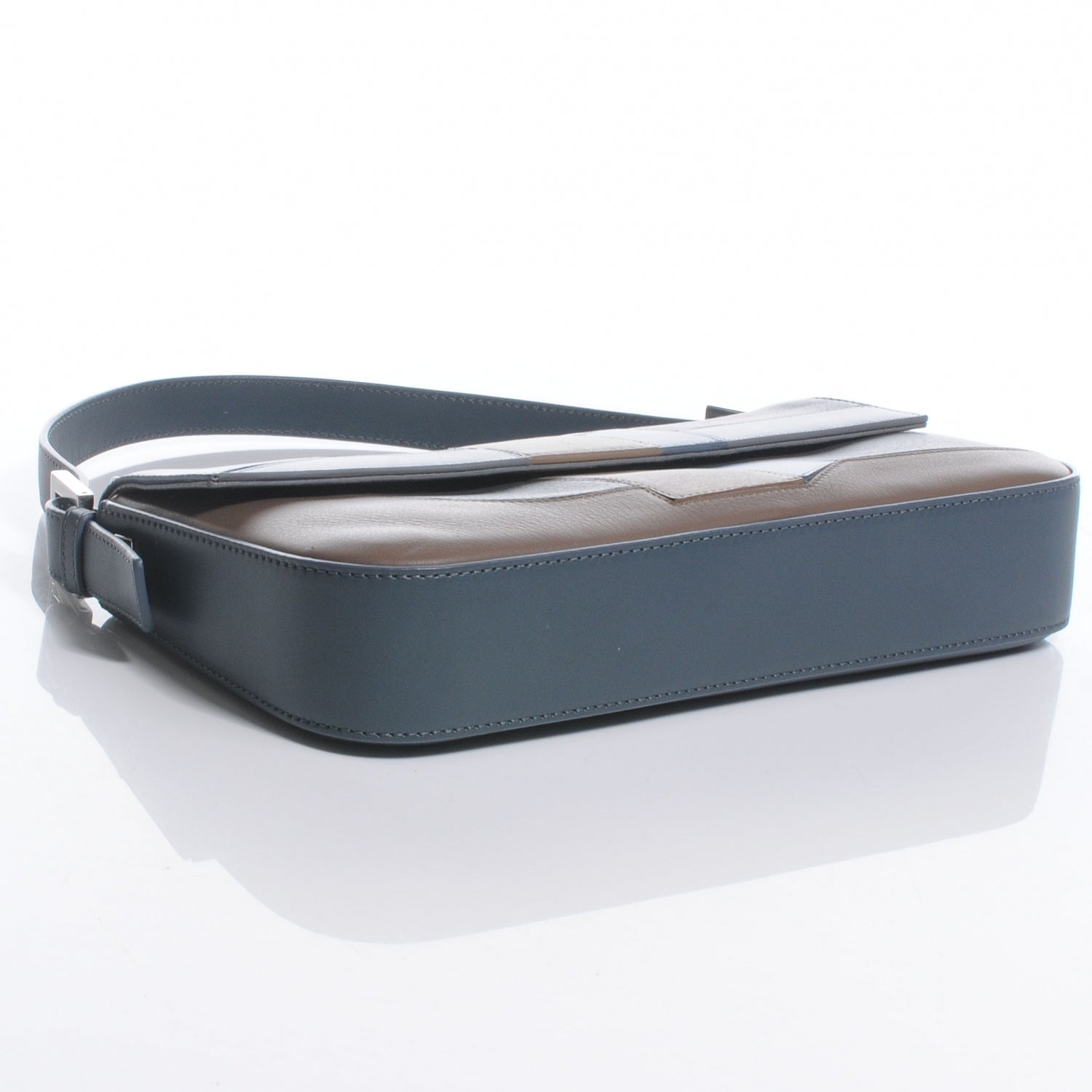 Fendi Vitello 3D Color Block Baguette 4 of 10