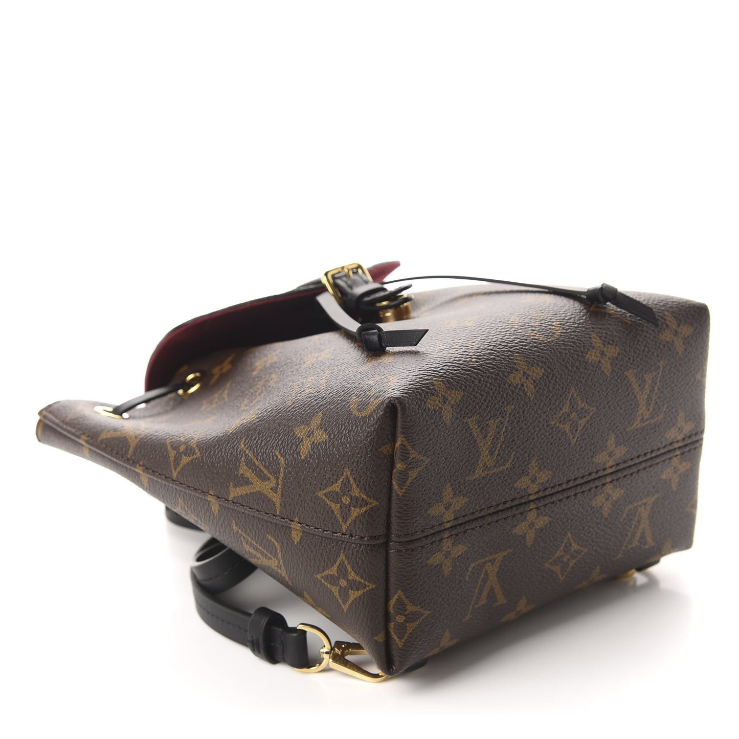 Monogram BB Montsouris NM Backpack Black