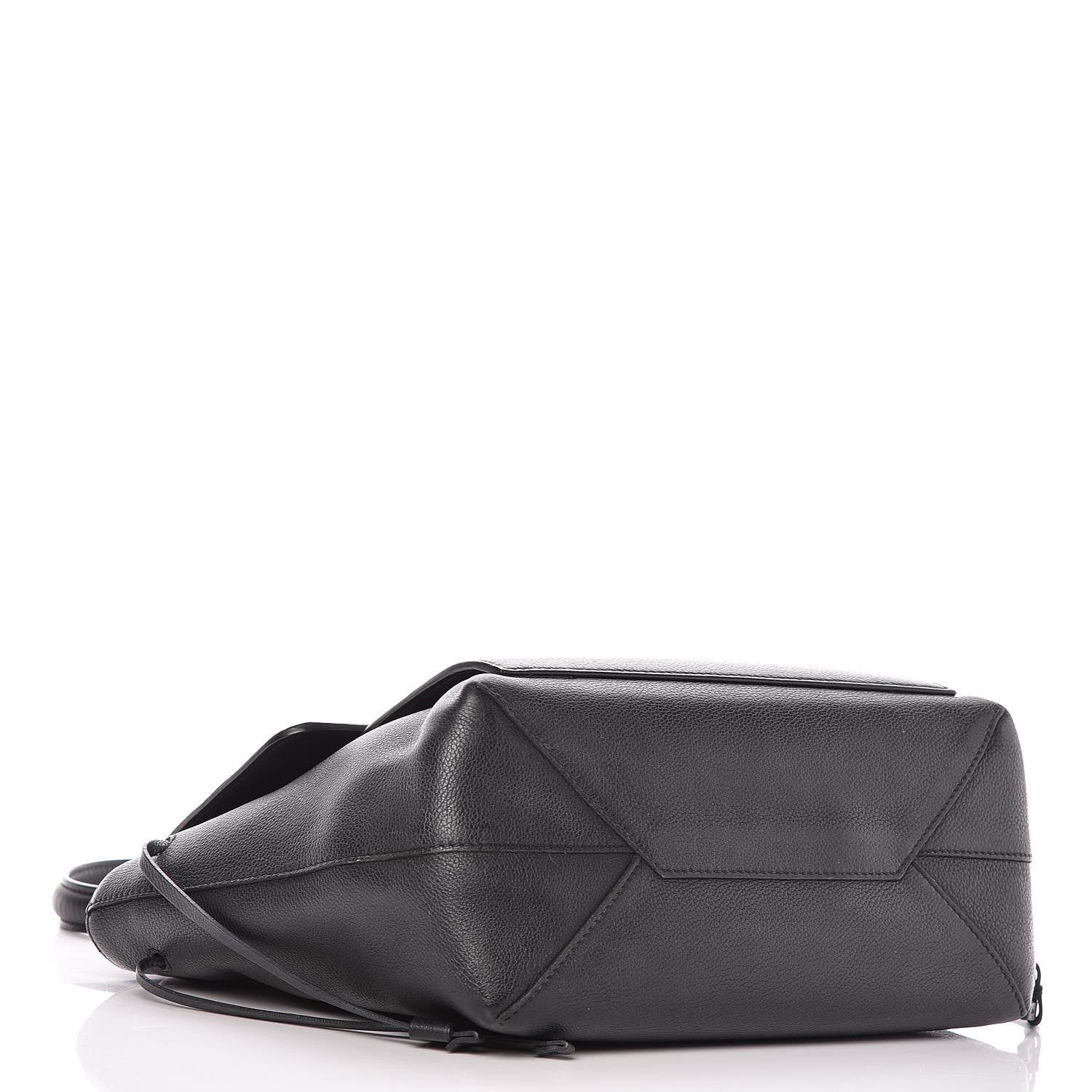 Louis Vuitton Calfskin Lockme PM Black 4 of 20