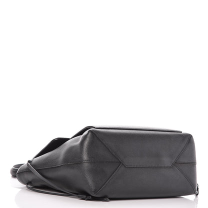 Louis Vuitton Calfskin Lockme PM Black 4 of 20