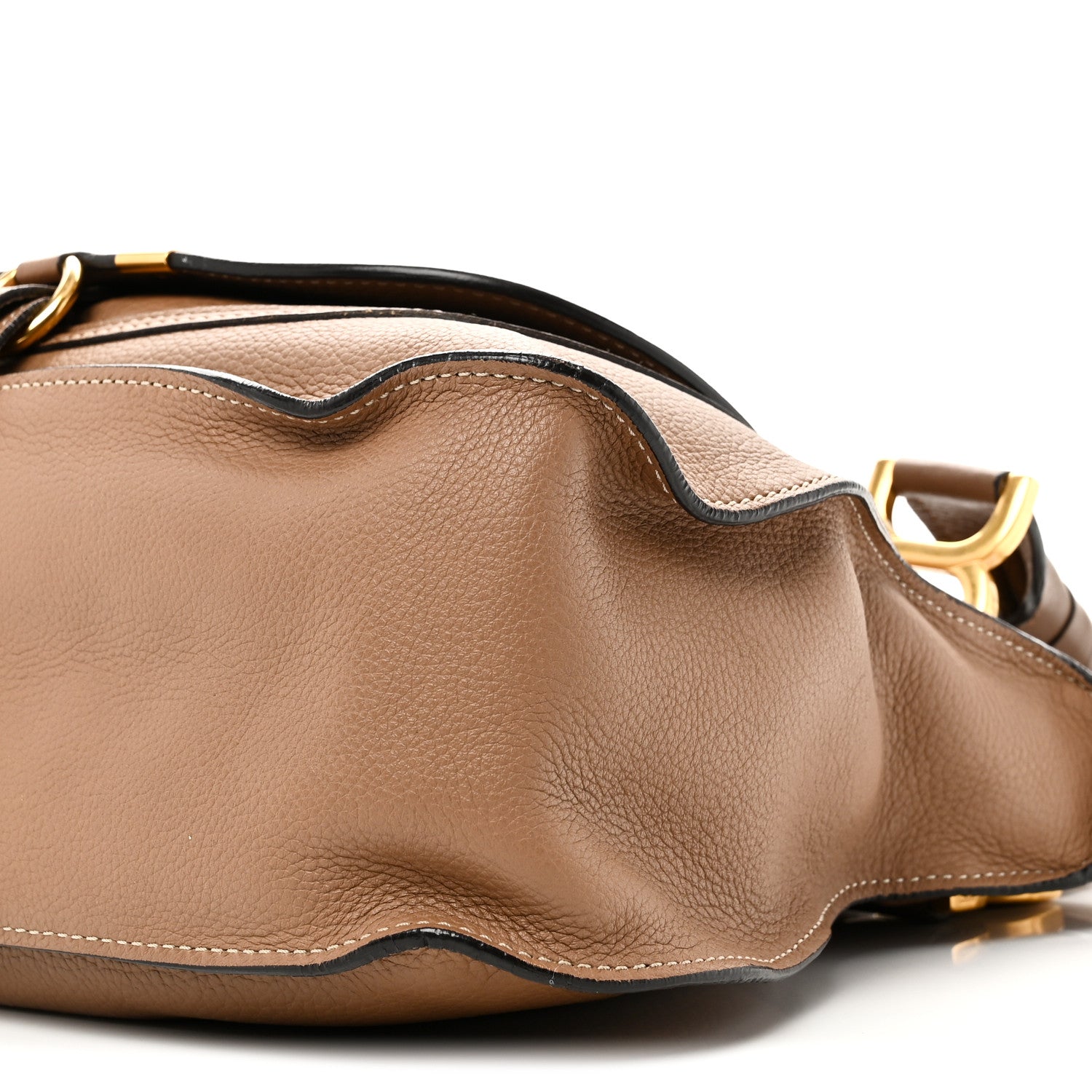 Chloe Calfskin Medium Marcie Satchel Nut 9 of 9