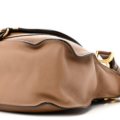 Chloe Calfskin Medium Marcie Satchel Nut 9 of 9