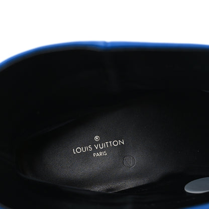 Louis Vuitton Calfskin Rhapsody Ankle Boots 40 Blue 7 of 9