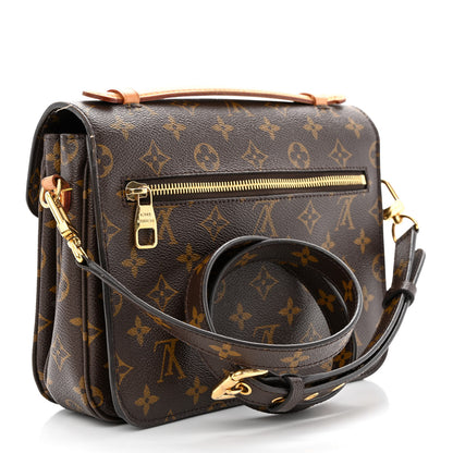 Louis Vuitton Monogram Pochette Metis 3 of 19