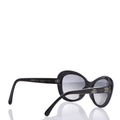 Chanel Cat Eye Sunglasses 5246-A Black 4 of 6