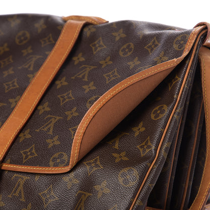 Louis Vuitton Monogram Saumur 35 9 of 11