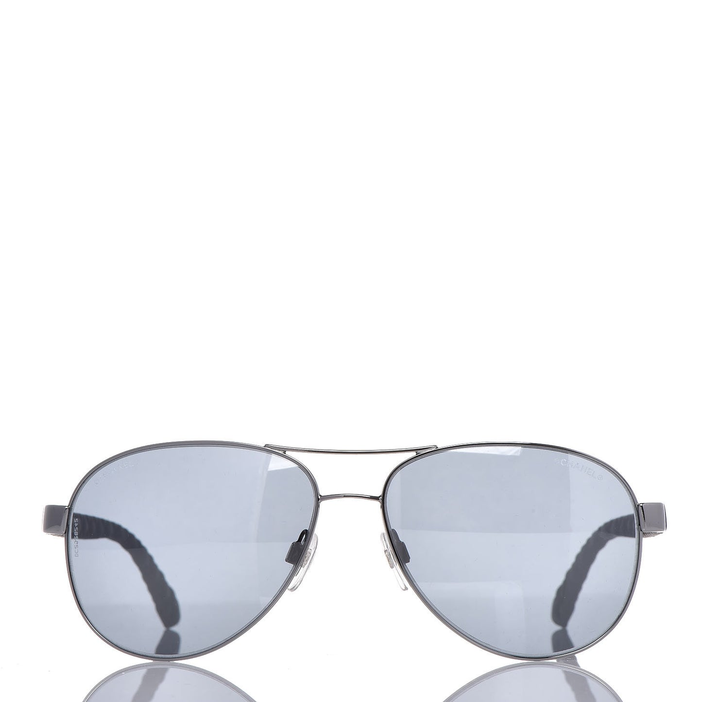Pilot Summer Aviator Sunglasses 4204-Q Black
