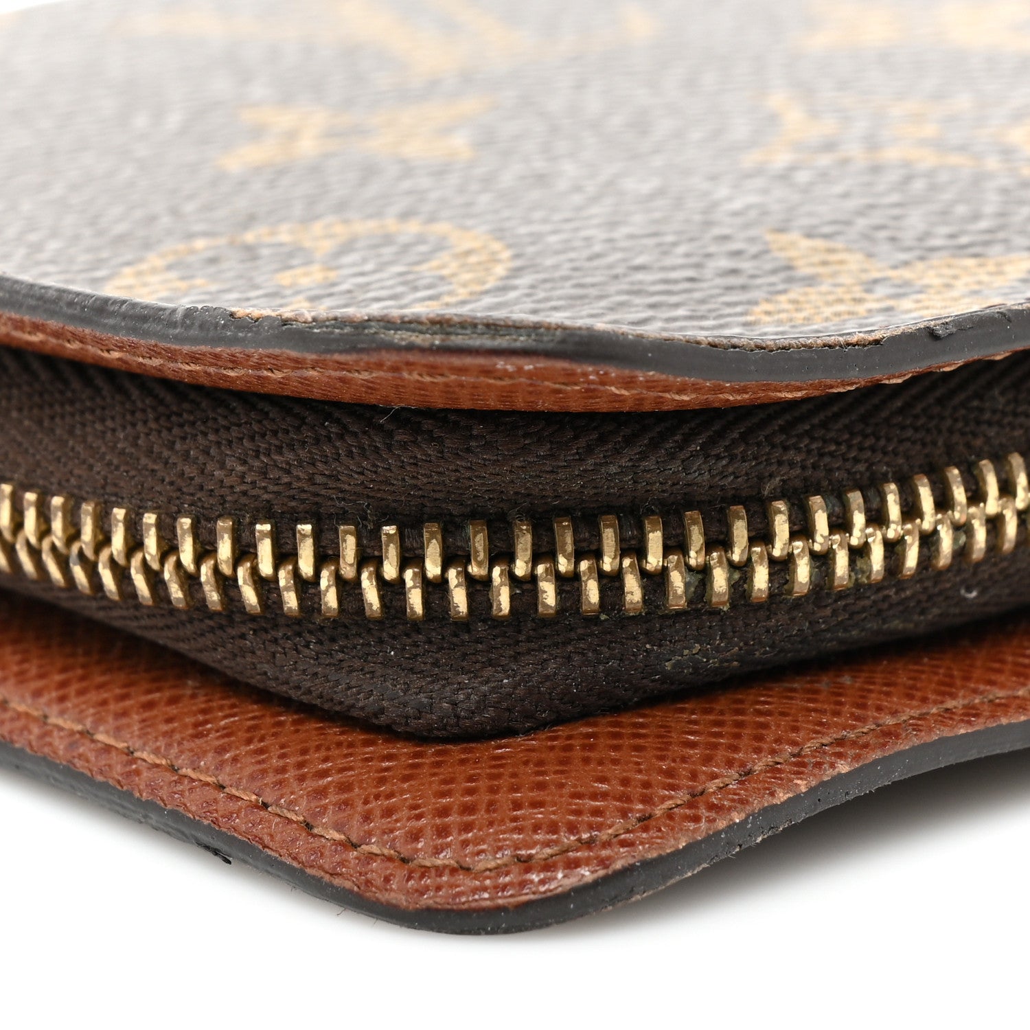 Louis Vuitton Monogram Porte-Monnaie Zippy Wallet 15 of 16