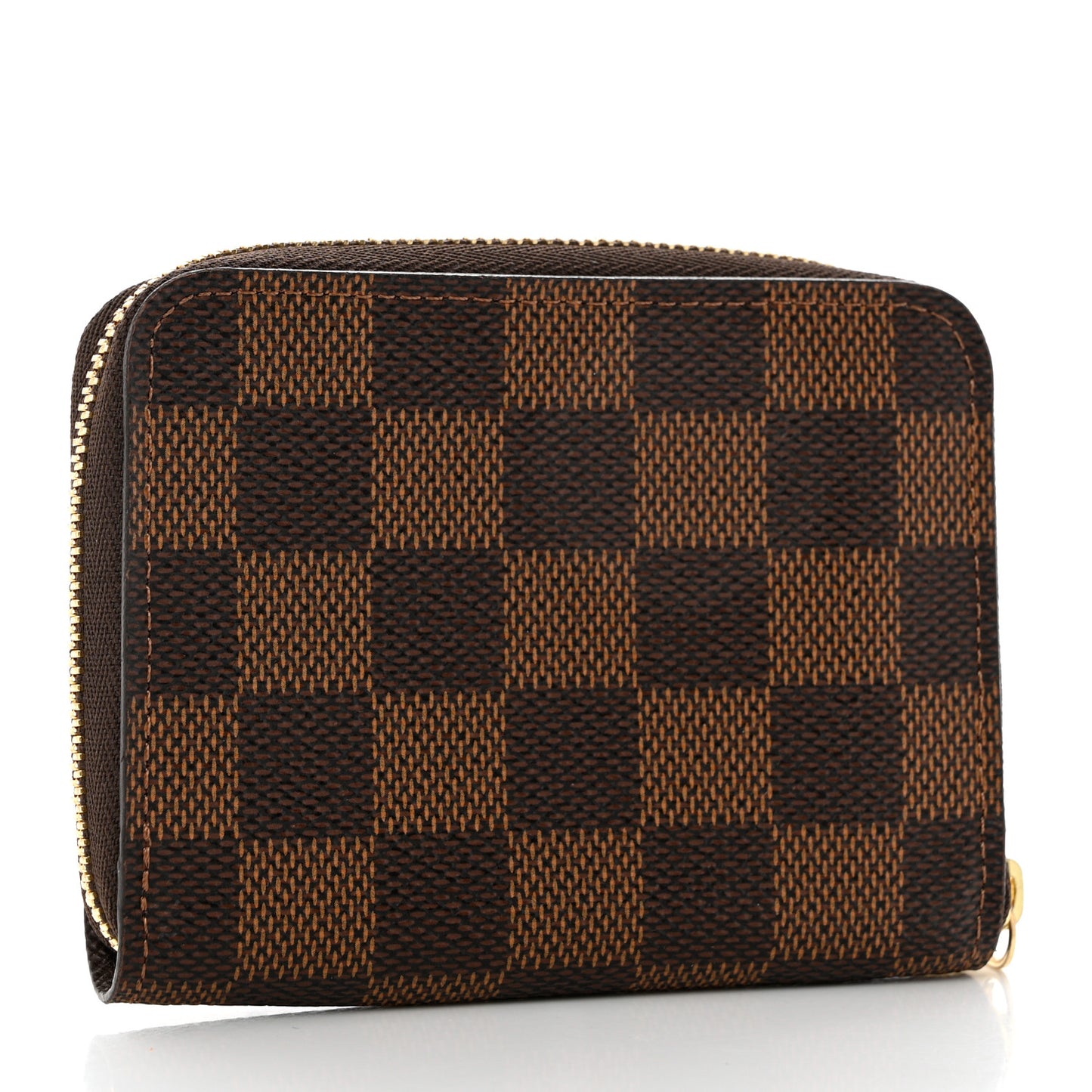 Damier Ebene Zippy Coin Purse