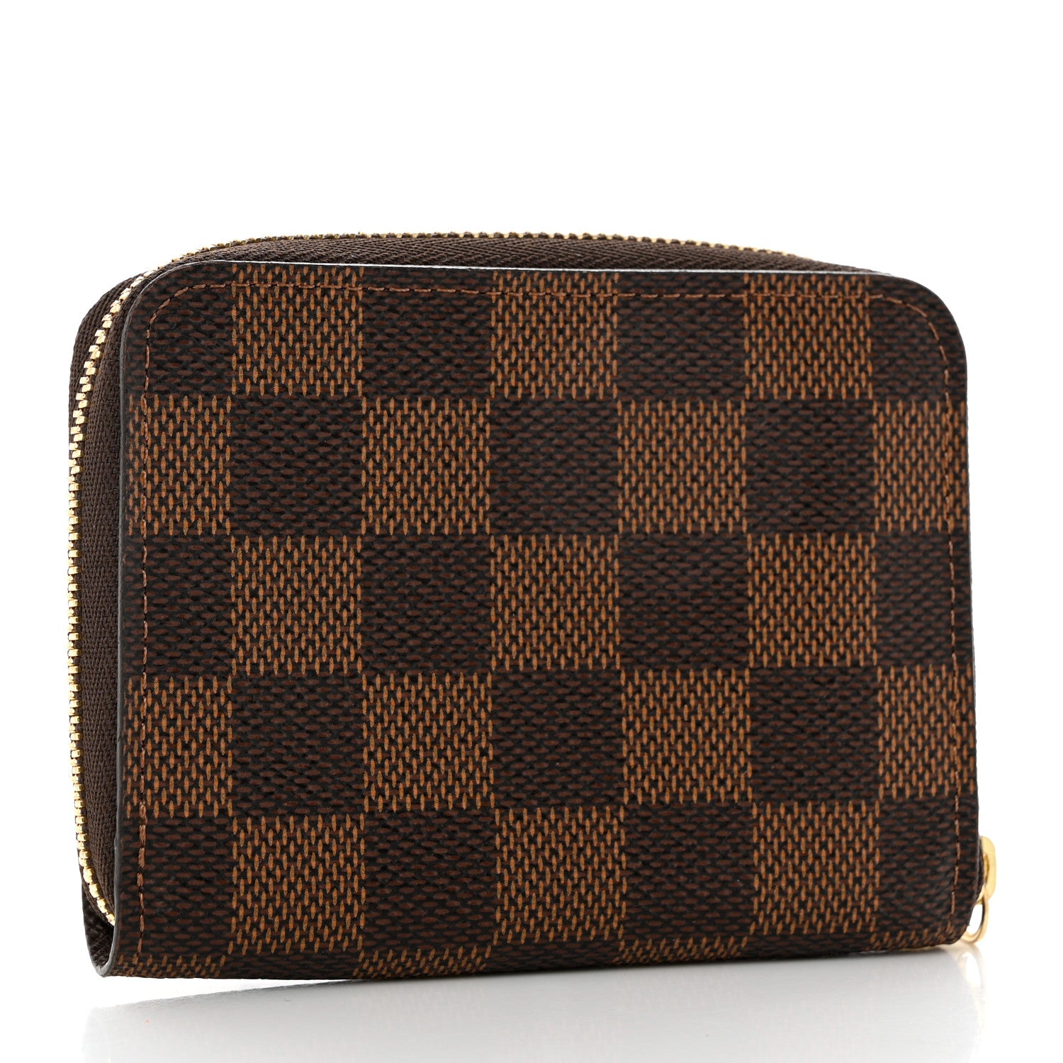 Louis Vuitton Damier Ebene Zippy Coin Purse 3 of 6