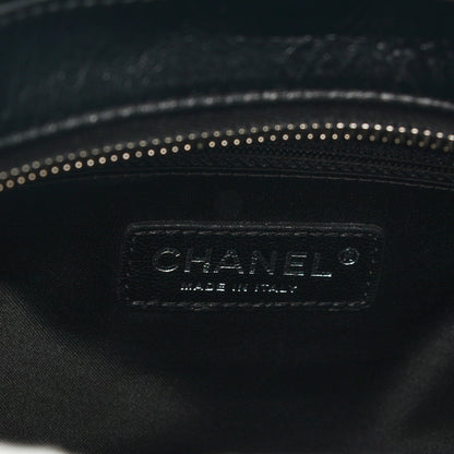 Chanel Glazed Calfskin Large Twisted Tote Black 6 of 8