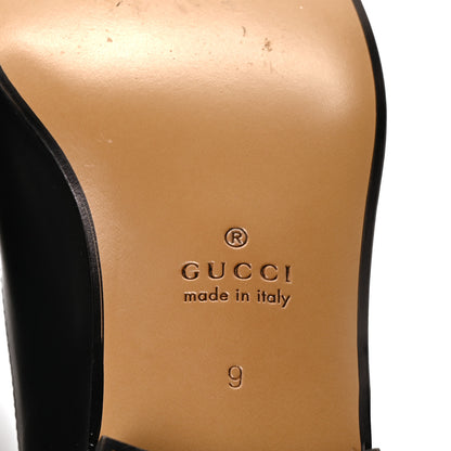 Gucci Calfskin Mens Derby 9 Black 7 of 10