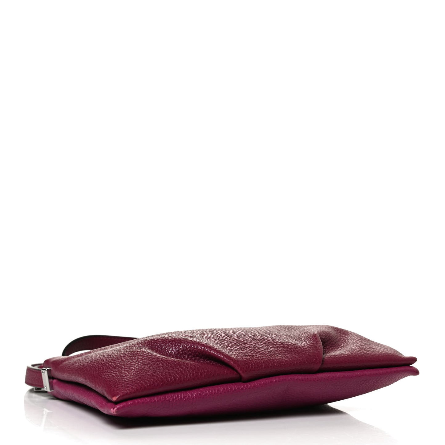 Calfskin Crossbody Burgundy