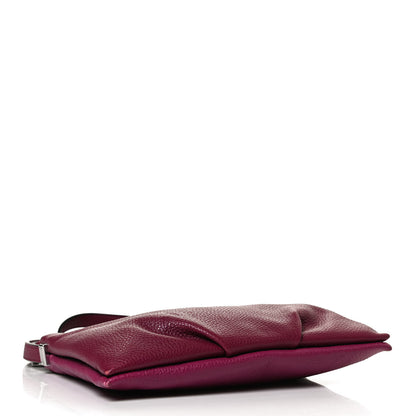 Marc Jacobs Calfskin Crossbody Burgundy 4 of 16