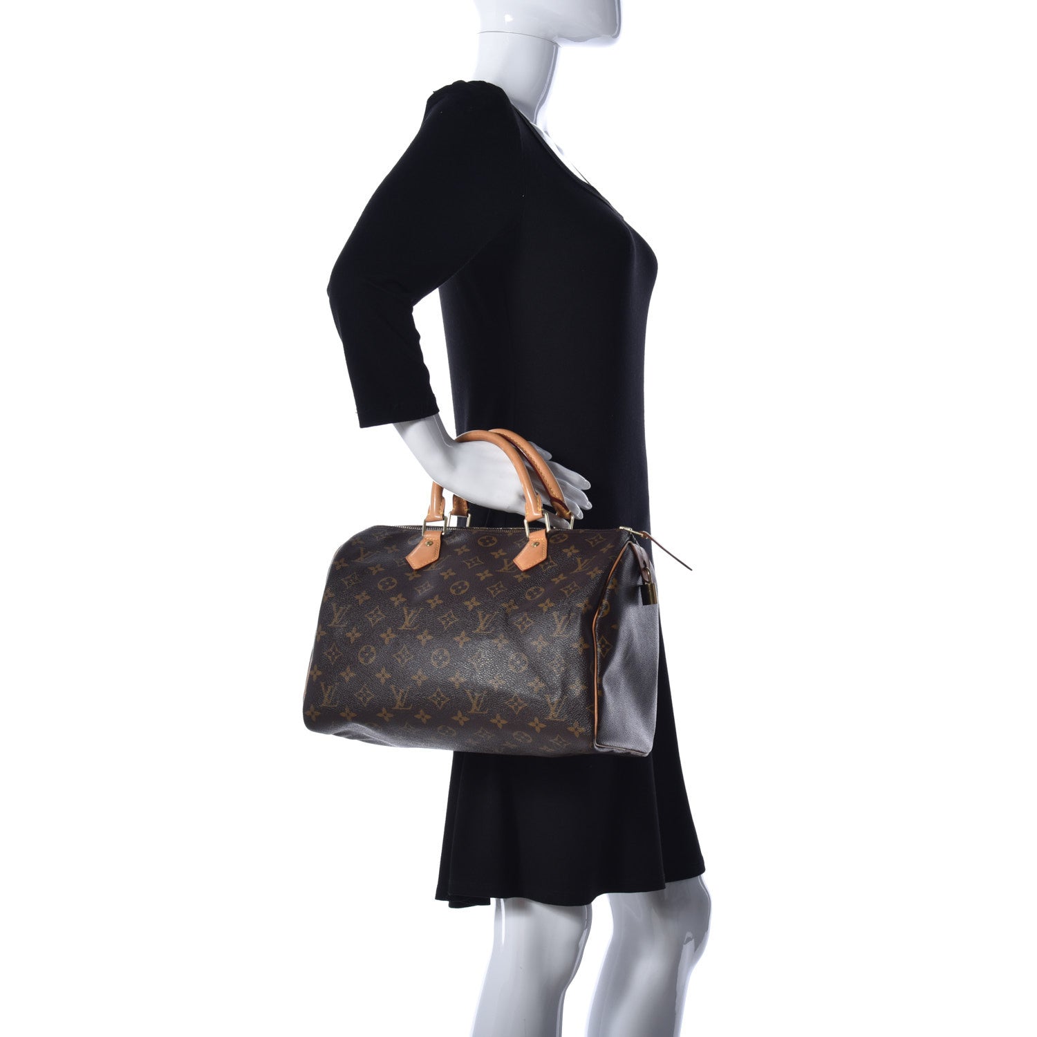 Louis Vuitton Monogram Speedy 30 2 of 10