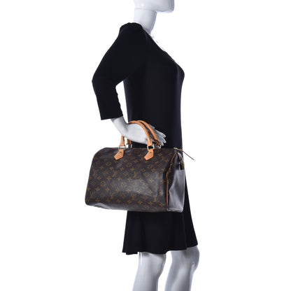Louis Vuitton Monogram Speedy 30 2 of 10