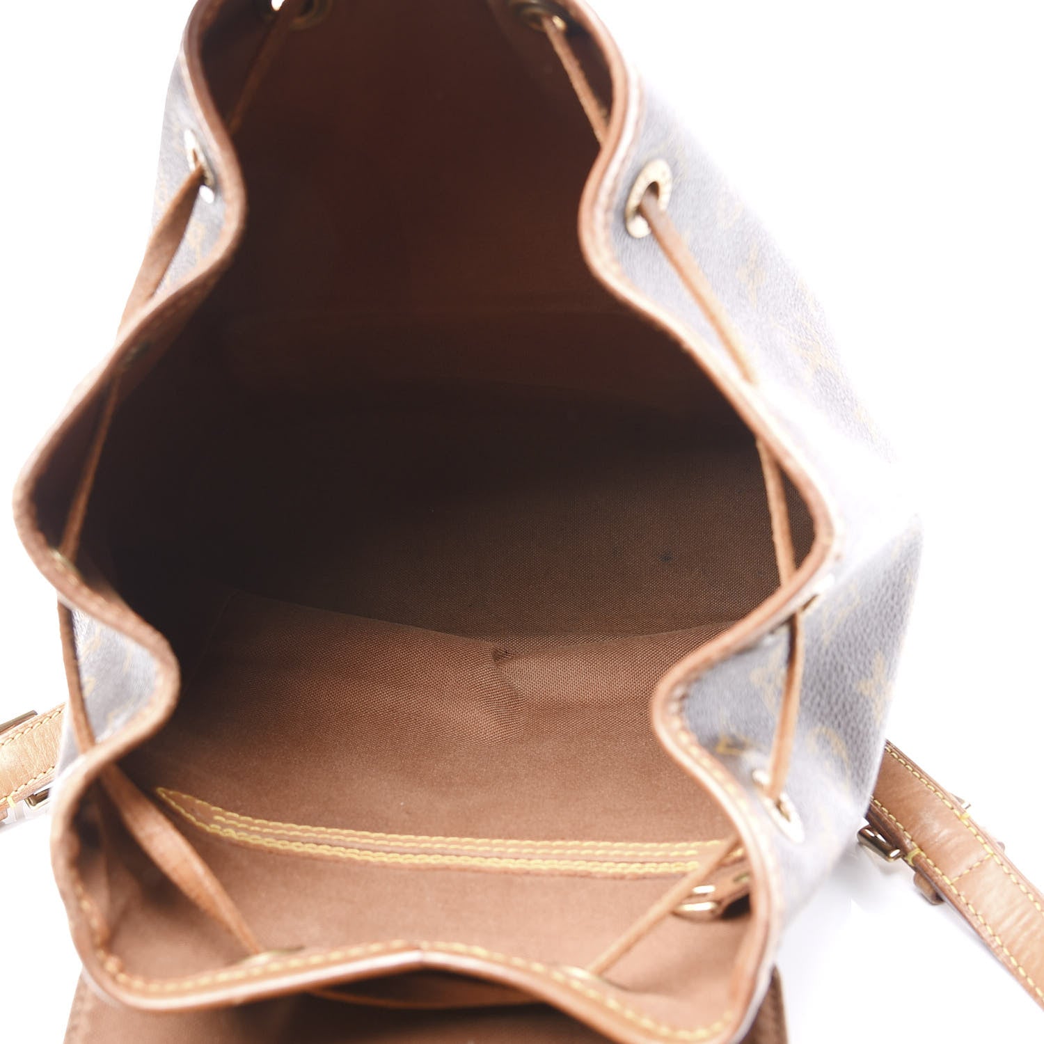 Louis Vuitton Monogram Montsouris MM Backpack 4 of 10