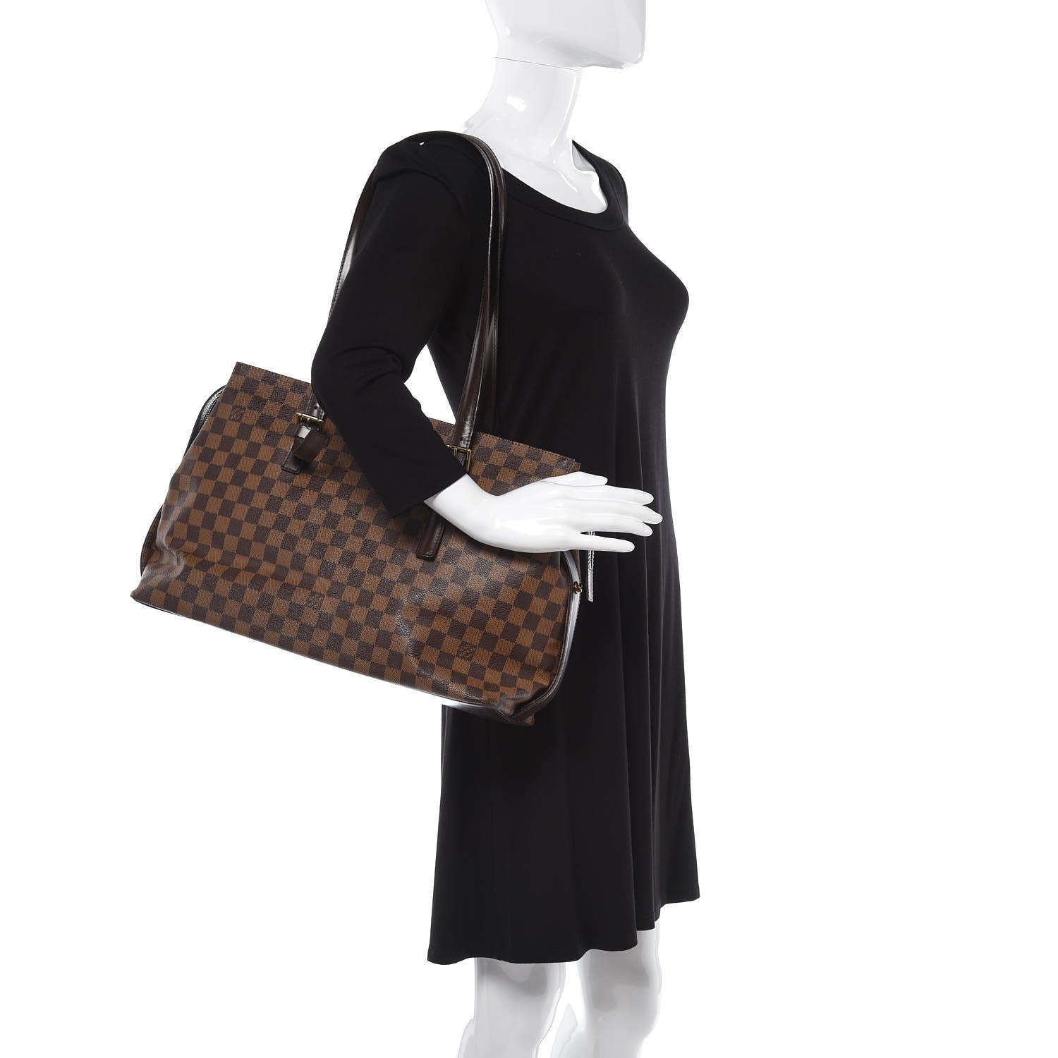 Louis Vuitton Damier Ebene Chelsea Tote 2 of 7