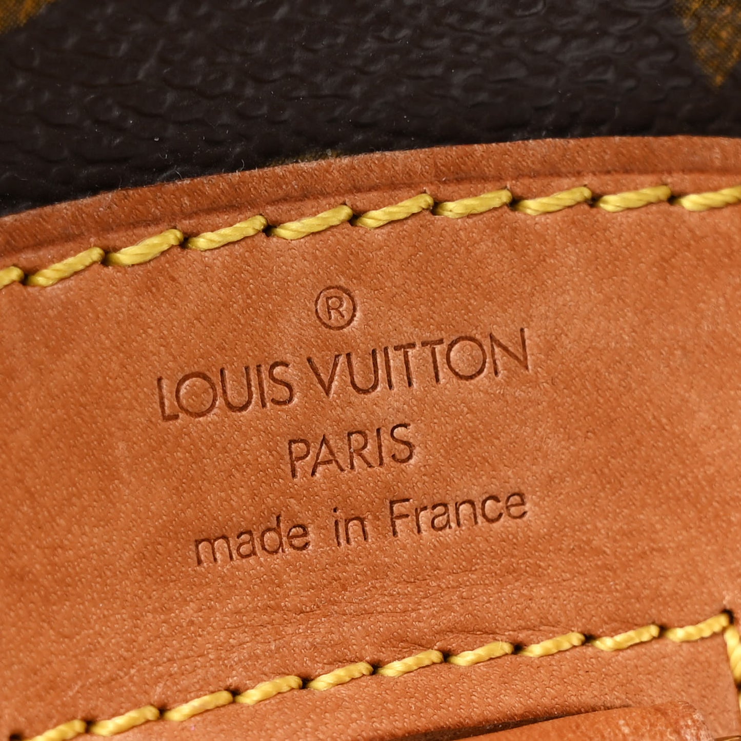 Monogram Mini Montsouris Backpack
