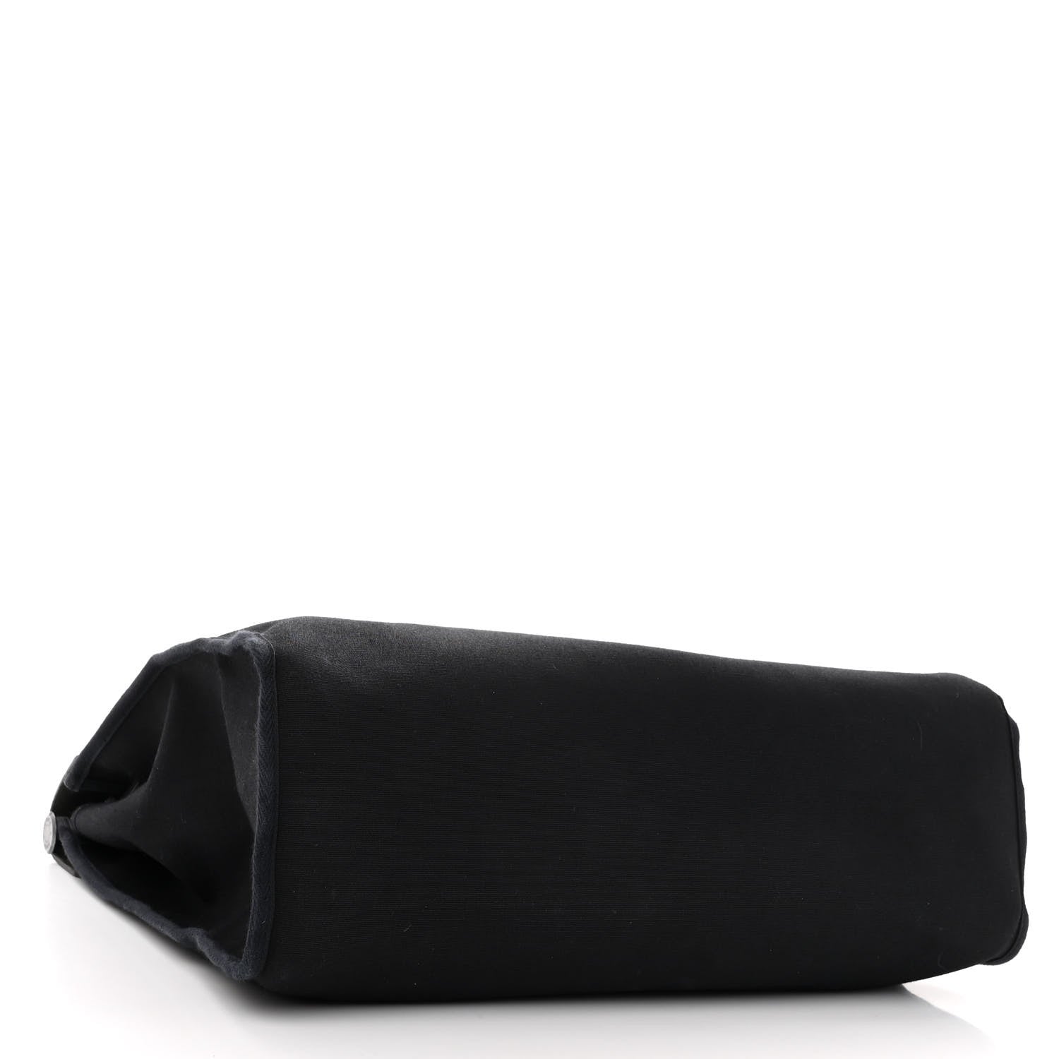 Hermes Toile Vache Calfskin Herbag 39 MM Black 4 of 9
