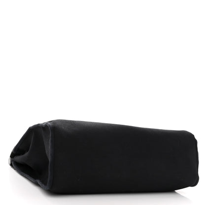 Hermes Toile Vache Calfskin Herbag 39 MM Black 4 of 9