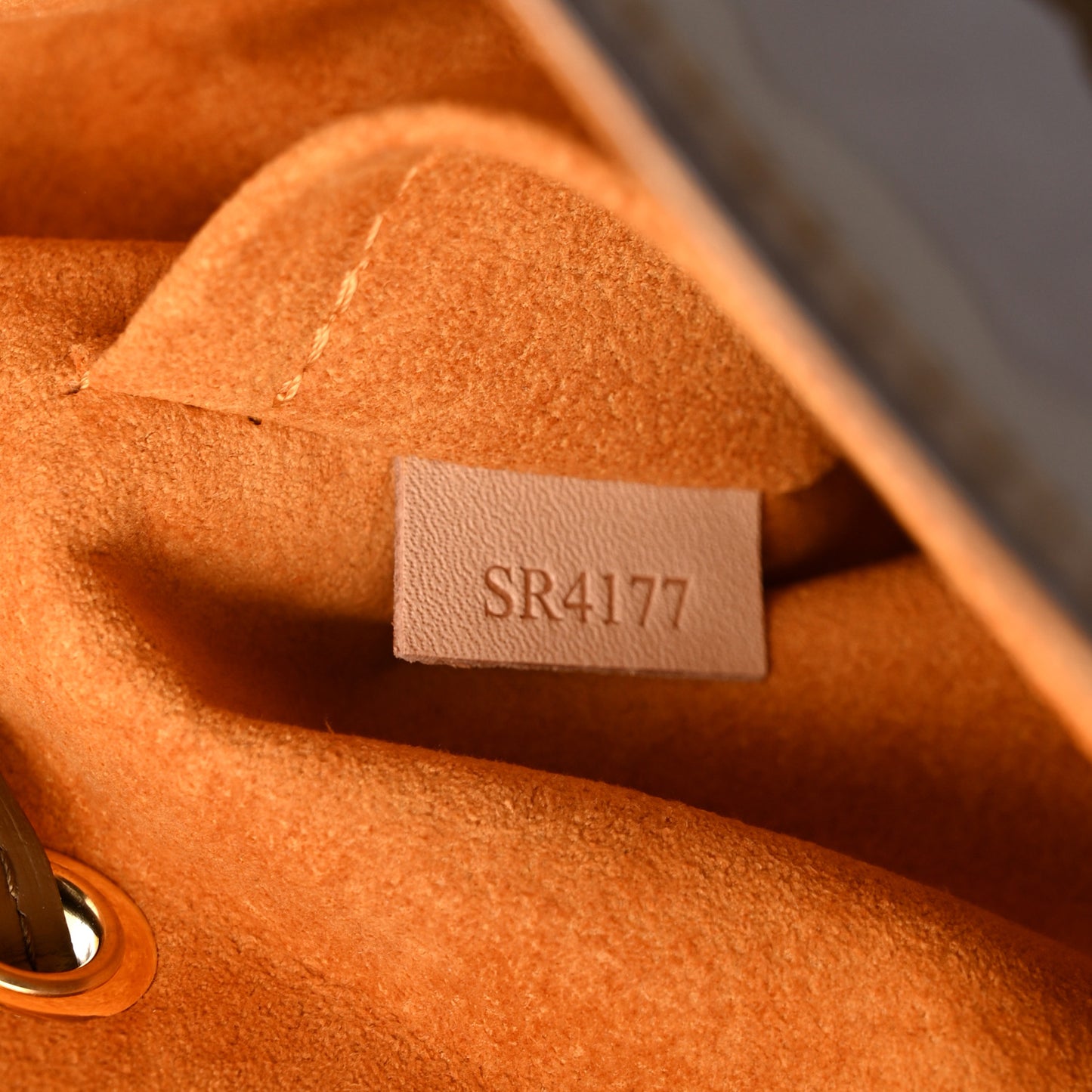 Patent Monogram Hot Springs Backpack Vert Bronze