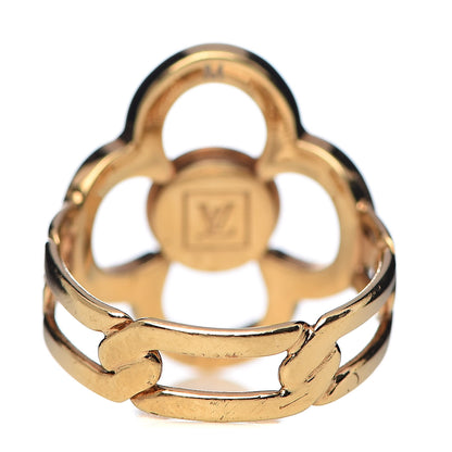 Louis Vuitton Strass Encrusted Flower Power Ring M 4 of 5