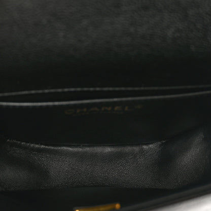 Chanel Caviar Quilted Small Boy Messenger Bag Black 6 of 10