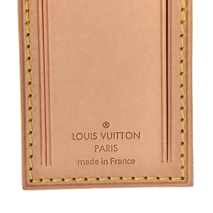 Louis Vuitton Vachetta Luggage Tag 3 of 3