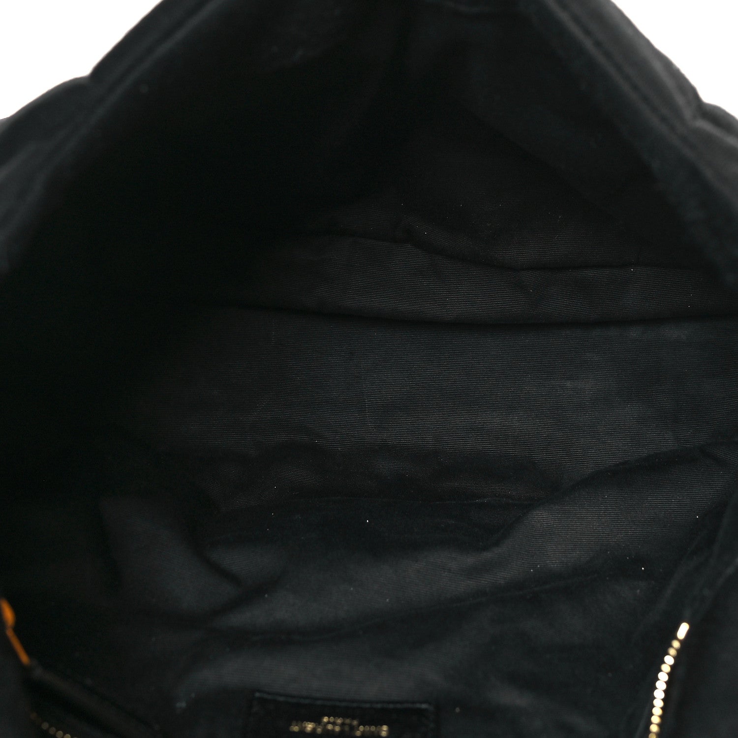 Saint Laurent Wool Jersey Quilted Medium Loulou Puffer Monogram Chain Black 5 of 9