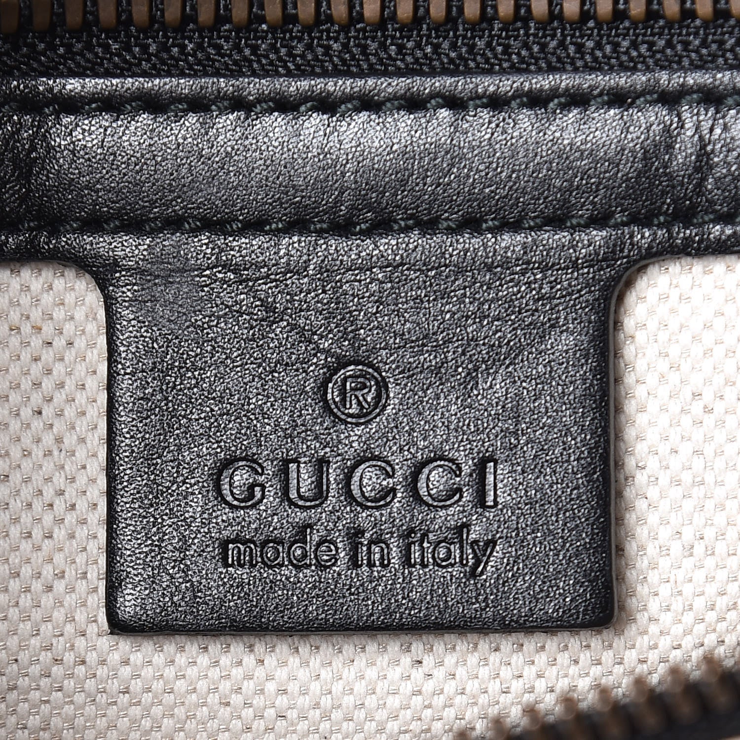 Gucci GG Supreme Monogram Blind for Love Vertical Tote 6 of 10