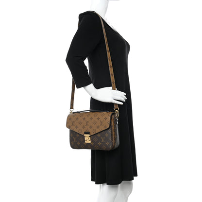 Louis Vuitton Reverse Monogram Pochette Metis 2 of 11