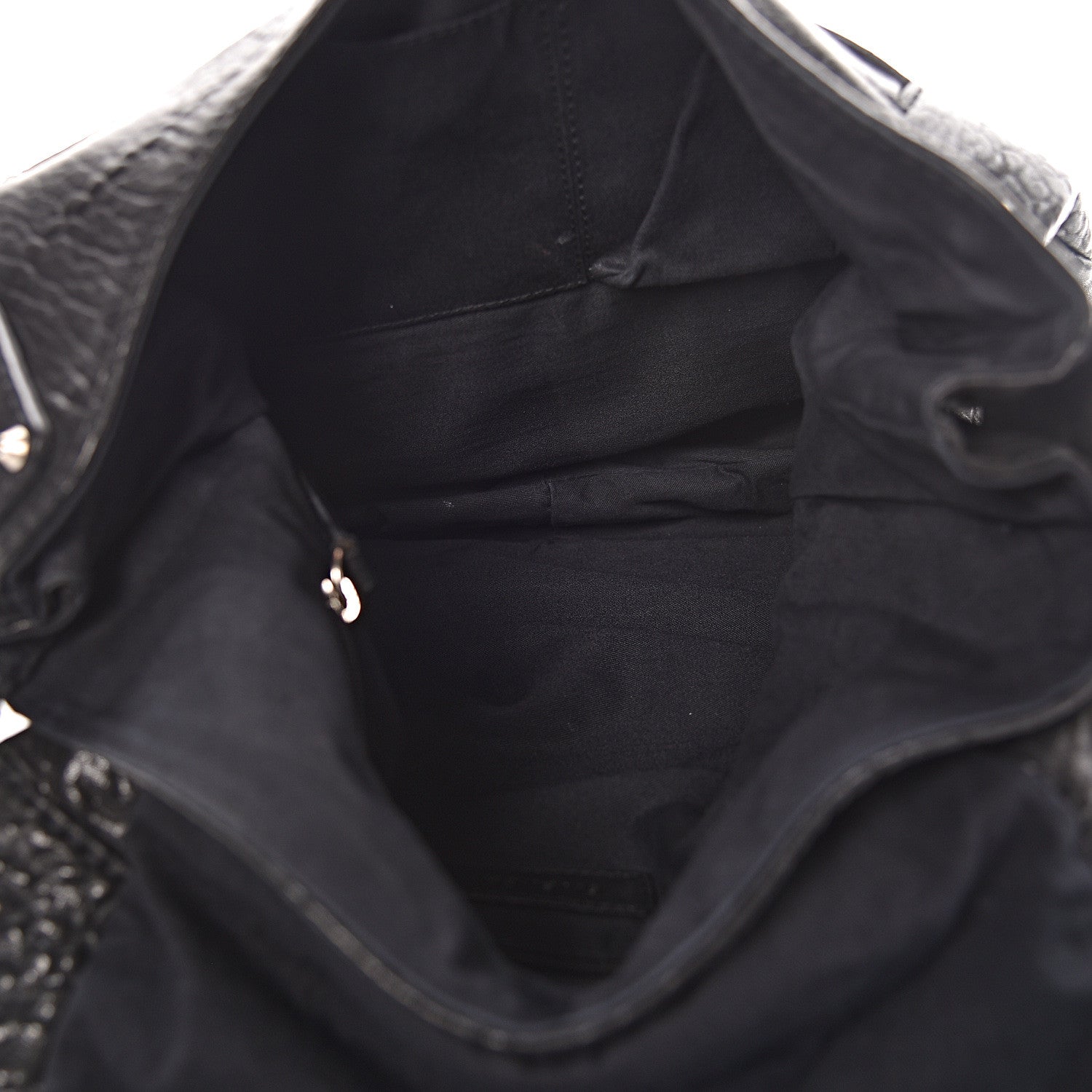 Givenchy Pebbled Lambskin Shoulder Bag Black 5 of 16