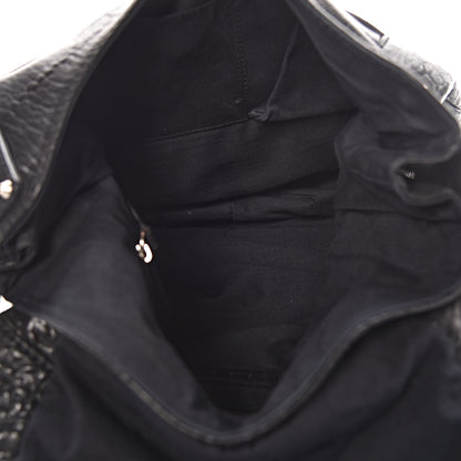 Givenchy Pebbled Lambskin Shoulder Bag Black 5 of 16