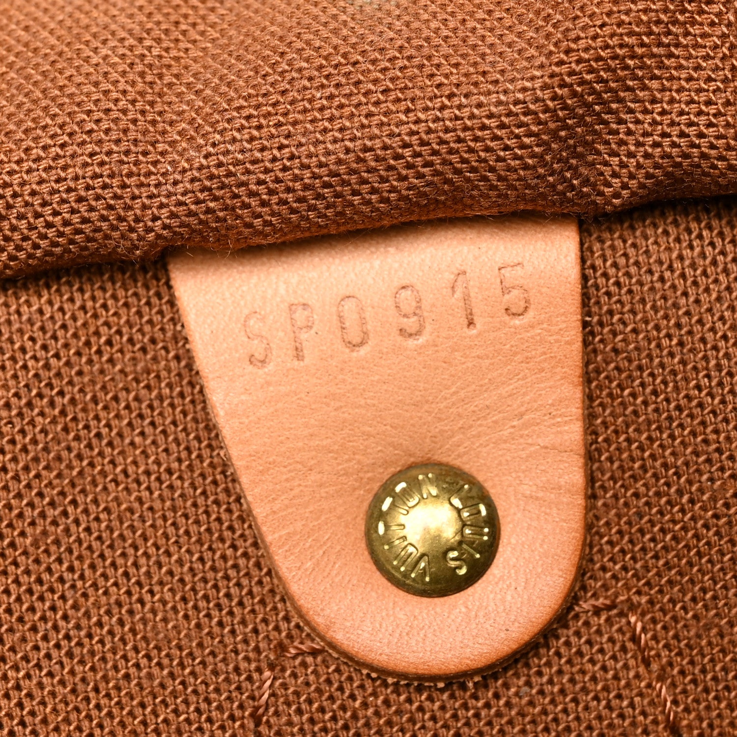 Louis Vuitton Monogram Speedy 35 8 of 14