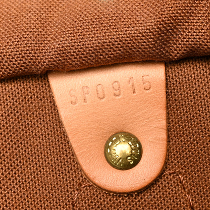 Louis Vuitton Monogram Speedy 35 8 of 14