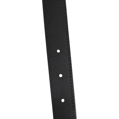 Gucci Calfskin Crystal Double G 30mm Belt 100 40 Black 5 of 5