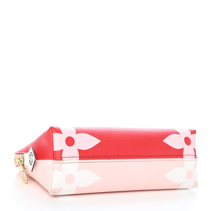 Louis Vuitton Monogram Giant Cosmetic Pouch Rouge 4 of 10