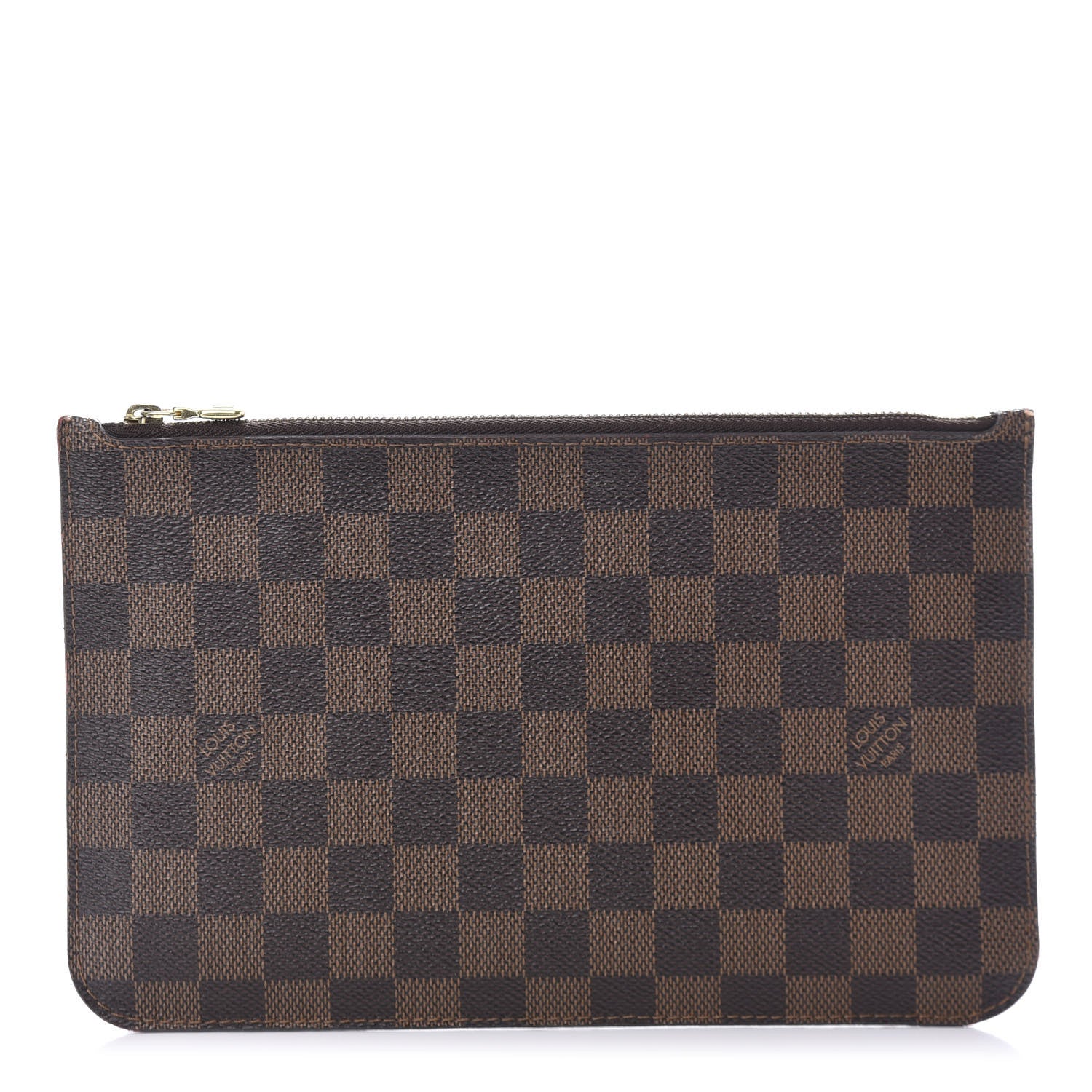 Louis Vuitton Damier Ebene Neverfull MM GM Pochette 1 of 10