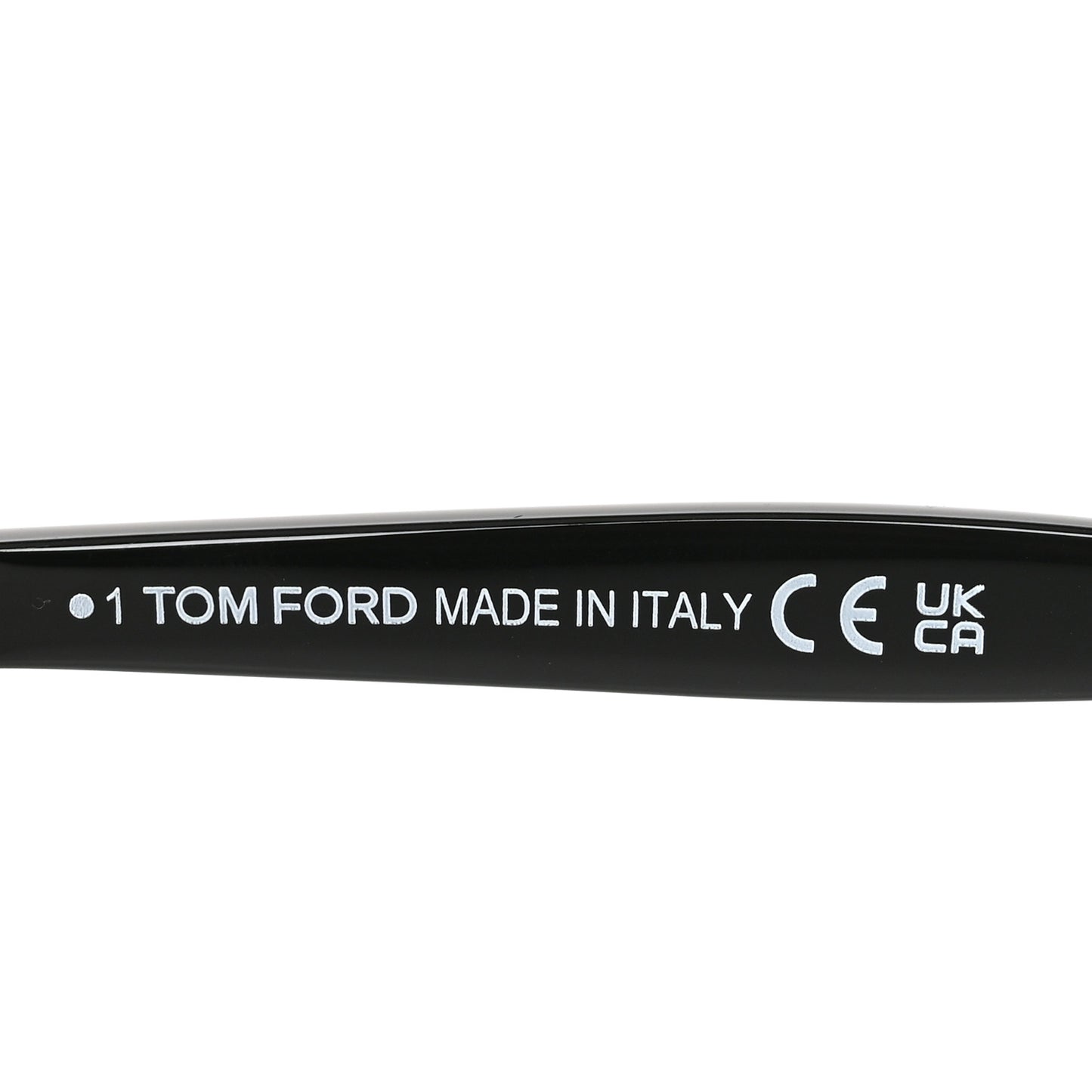 Acetate Vladimir Pilot Sunglasses TF1211 Black