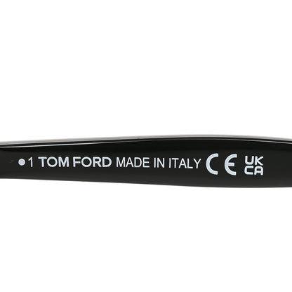 Tom Ford Acetate Vladimir Pilot Sunglasses TF1211 Black 5 of 6