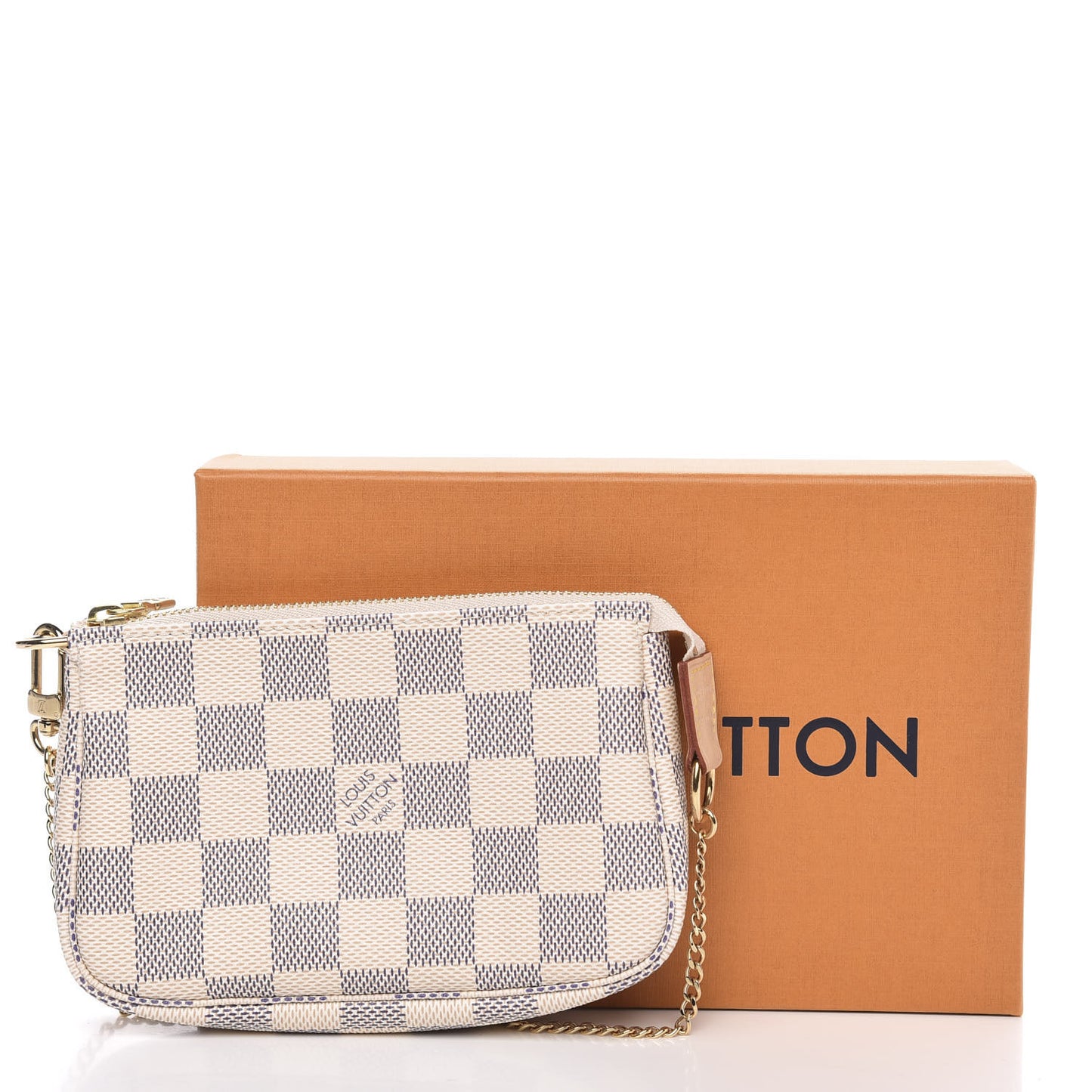 Damier Azur Mini Pochette Accessories