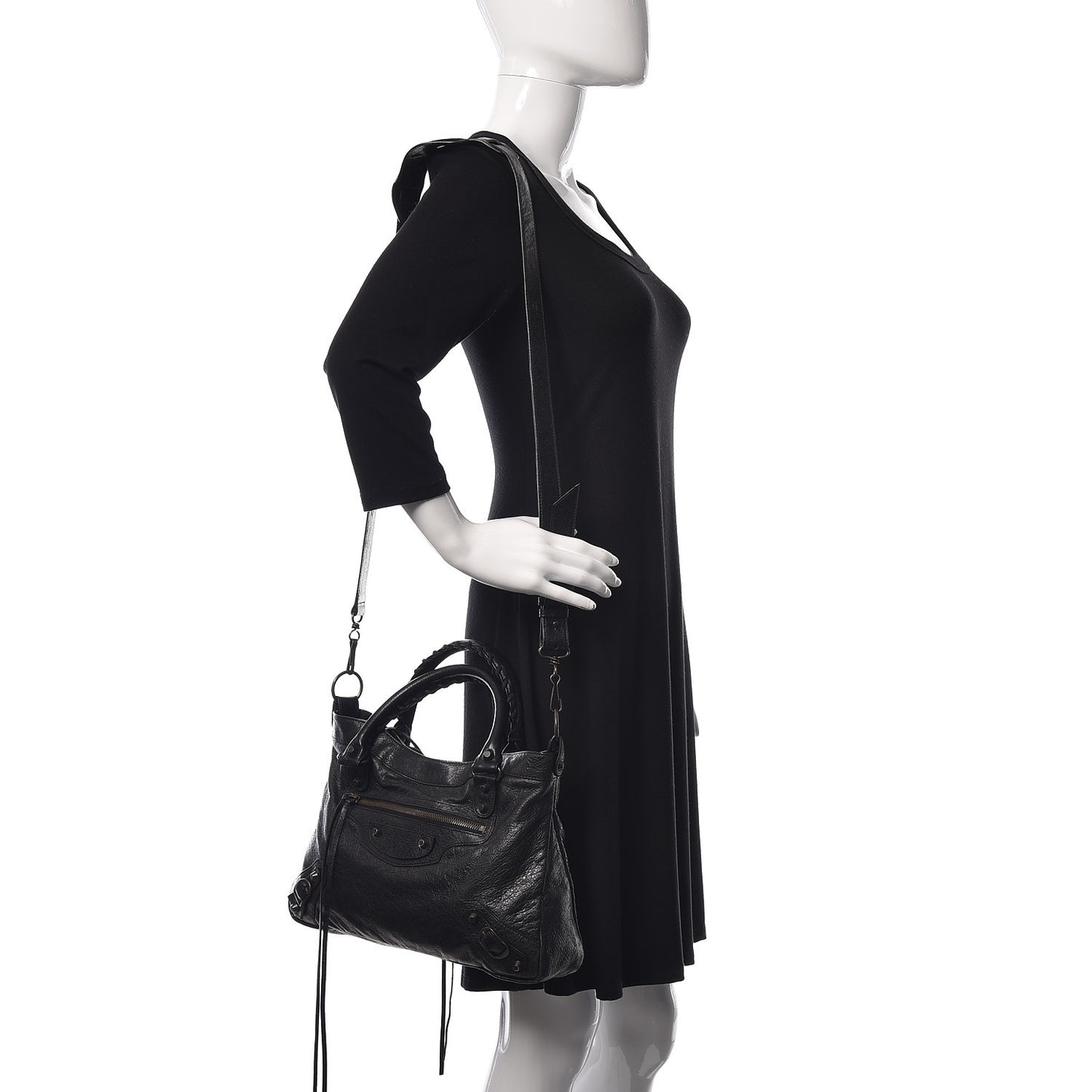 Agneau Classic Hardware Town Black