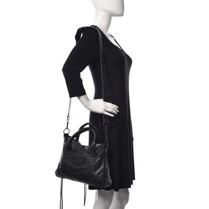 Balenciaga Agneau Classic Hardware Town Black 2 of 11