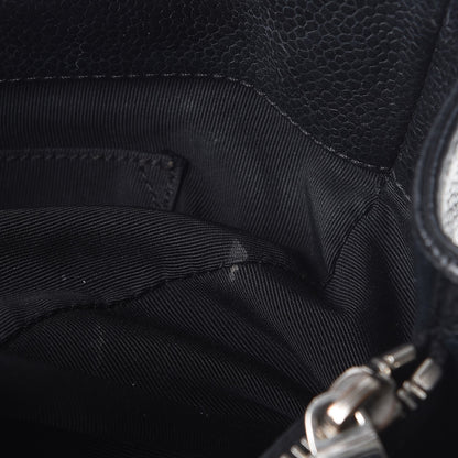 Chanel Caviar Quilted Grand Shopping Tote GST Black 9 of 20