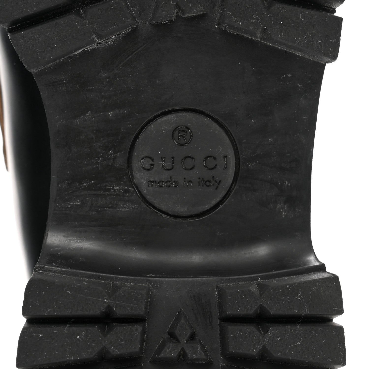 Gucci Cordovan Lux Mens Harald Horsebit Ankle Boots 7.5 Black 6 of 10