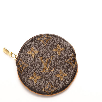 Louis Vuitton Monogram Round Coin Purse 1 of 4