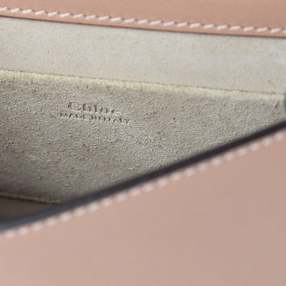 Chloe Calfskin Suede Small Nile Bracelet Bag Biscotti Beige 8 of 9