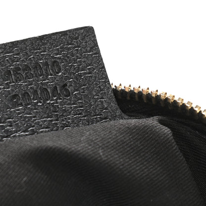 Gucci Monogram Medium Charmy Hobo Black 7 of 15