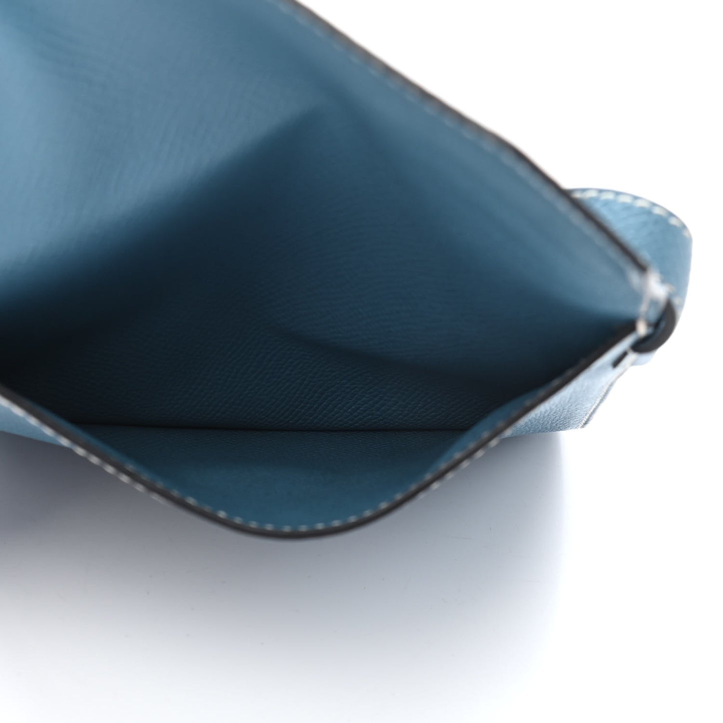 Courchevel Amelie Flat Pochette Blue Jean